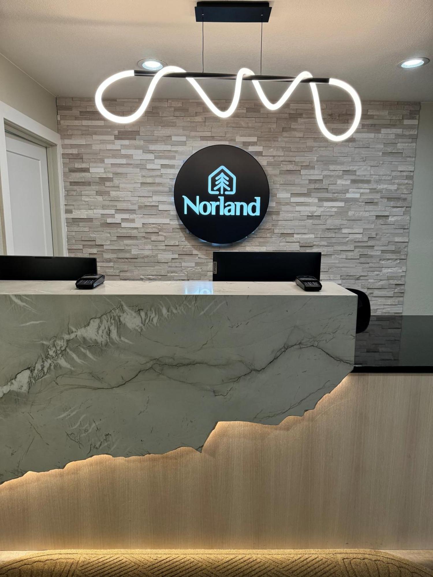 Norland Inn & Suites Roseau Exterior foto
